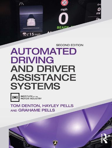 Cover image for Automated Driving and Driver Assistance Systems