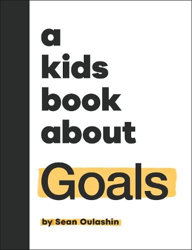 Cover image for A Kids Book About Goals