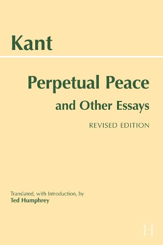 Cover image for Perpetual Peace and Other Essays