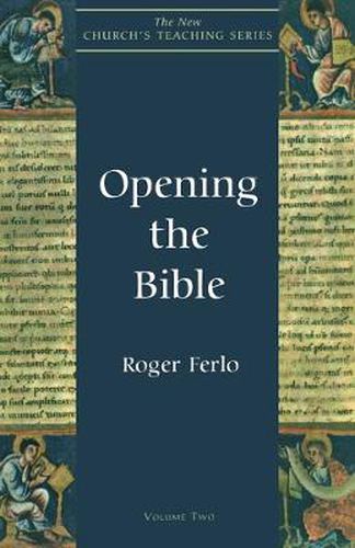 Cover image for Opening the Bible