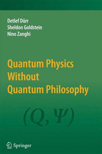 Cover image for Quantum Physics Without Quantum Philosophy