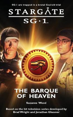 Cover image for Stargate SG-1: The Barque of Heaven