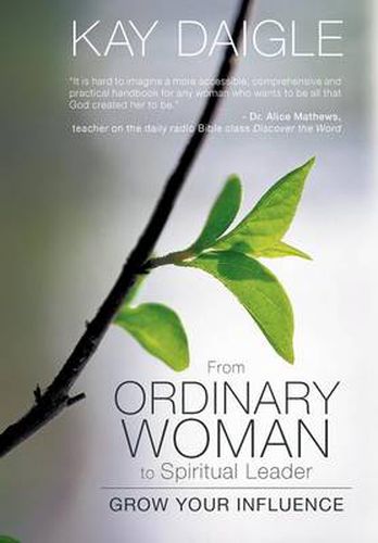 Cover image for From Ordinary Woman to Spiritual Leader: Grow Your Influence