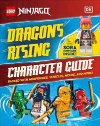 Cover image for LEGO Ninjago Dragons Rising Character Guide