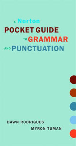 Cover image for A Norton Pocket Guide to Grammar and Punctuation