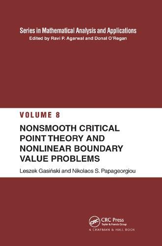 Cover image for Nonsmooth Critical Point Theory and Nonlinear Boundary Value Problems