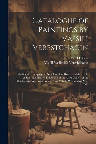 Cover image for Catalogue of Paintings by Vassili Verestchagin