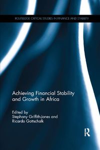 Cover image for Achieving Financial Stability and Growth in Africa