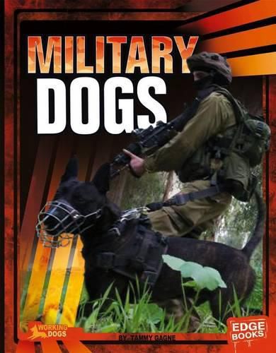 Cover image for Military Dogs