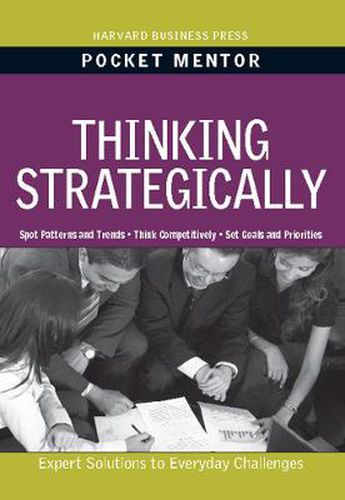 Cover image for Thinking Strategically