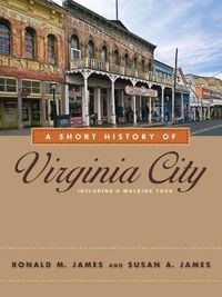 Cover image for A Short History of Virginia City