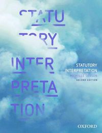 Cover image for Statutory Interpretation