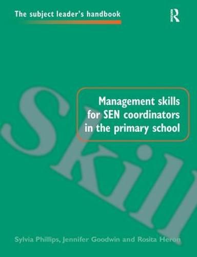 Cover image for Management Skills for SEN Coordinators in the Primary School