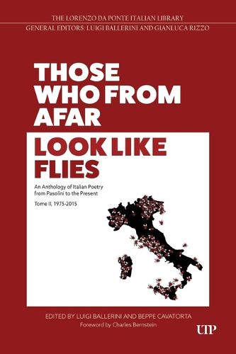 Cover image for Those Who from Afar Look Like Flies