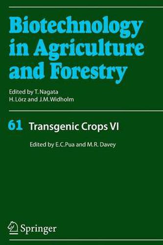 Cover image for Transgenic Crops VI