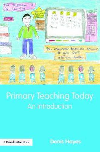 Cover image for Primary Teaching Today: An Introduction