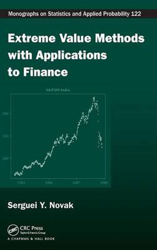 Cover image for Extreme Value Methods with Applications to Finance