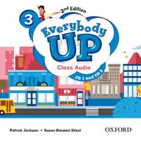 Cover image for Everybody Up: Level 3: Class Audio CD: Linking your classroom to the wider world