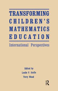 Cover image for Transforming Children's Mathematics Education: International Perspectives