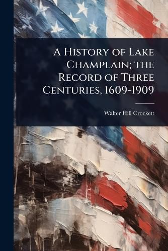 Cover image for A History of Lake Champlain; the Record of Three Centuries, 1609-1909