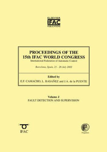 Cover image for Proceedings of the 15th IFAC World Congress, Fault Detection and Supervision