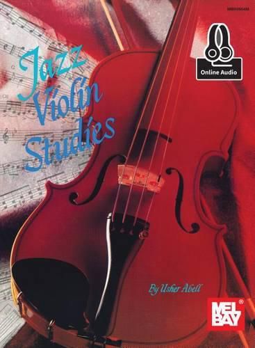 Cover image for Jazz Violin Studies Book With Online Audio