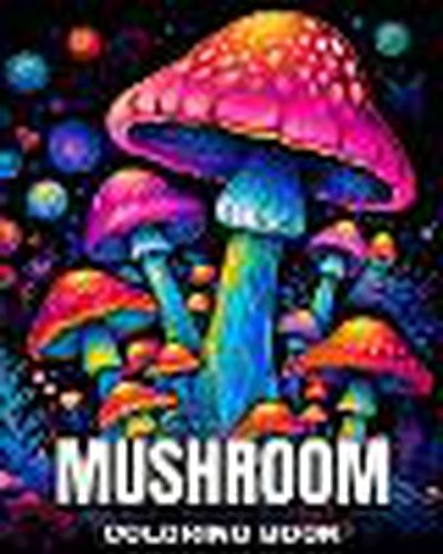 Mushroom Coloring Book