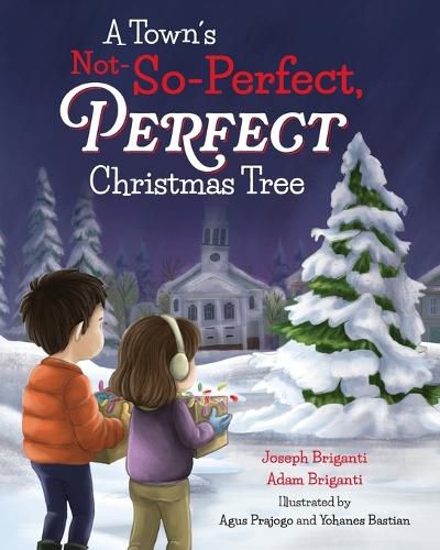 Cover image for A Town's Not-So-Perfect, Perfect Christmas Tree