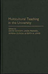 Cover image for Multicultural Teaching in the University