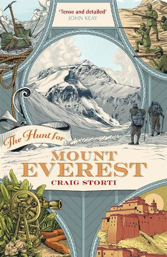 Cover image for The Hunt for Mount Everest