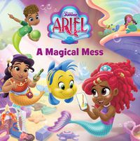 Cover image for Disney Junior Ariel: A Magical Mess