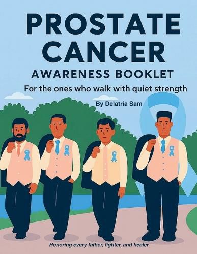 Cover image for Prostate Cancer Awareness Booklet