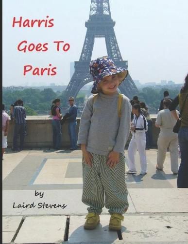 Cover image for Harris Goes to Paris (Color Edition)