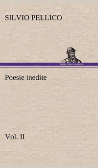 Cover image for Poesie inedite vol. II