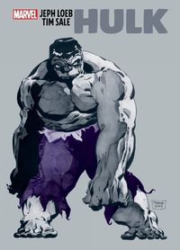 Cover image for Jeph Loeb & Tim Sale: Hulk Gallery Edition