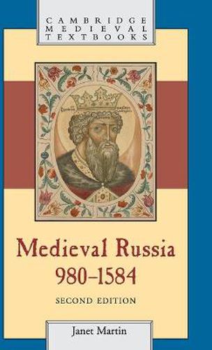 Cover image for Medieval Russia, 980-1584