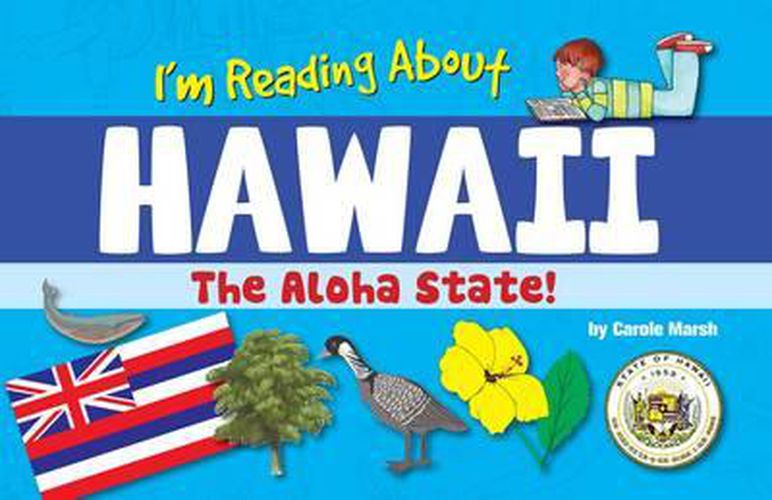 Cover image for I'm Reading about Hawaii