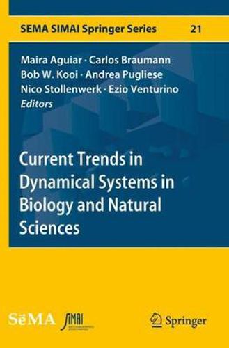 Cover image for Current Trends in Dynamical Systems in Biology and Natural Sciences