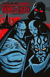 Cover image for Star Wars Adventures: Return To Vader's Castle