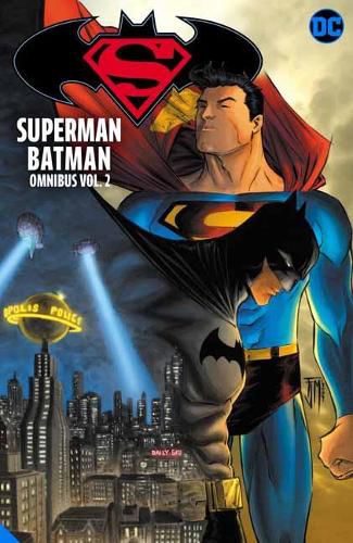 Cover image for Superman/Batman Omnibus vol. 2