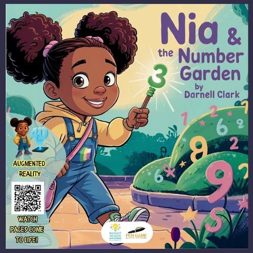 Cover image for Nia and the Number Garden