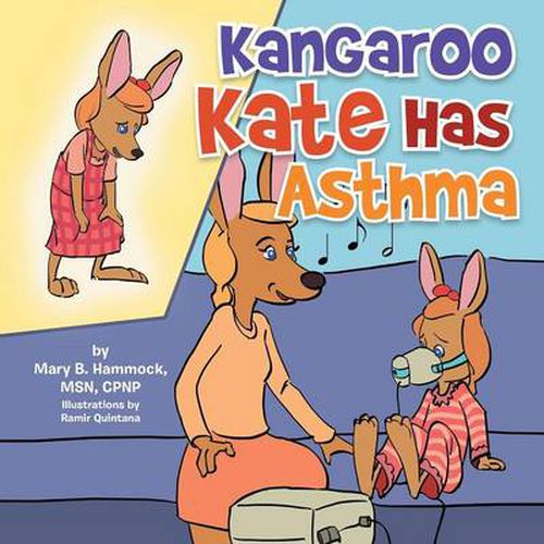 Cover image for Kangaroo Kate Has Asthma