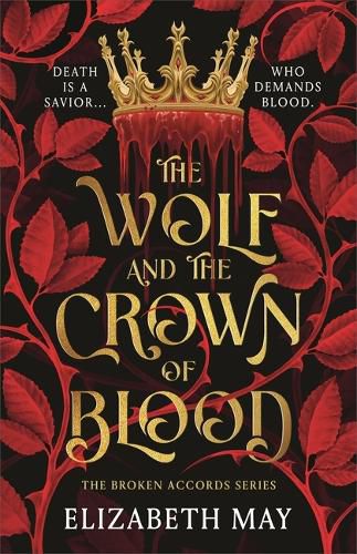 Cover image for The Wolf and the Crown of Blood