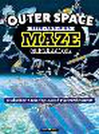 Cover image for Outer Space Seek-and-Find Maze Challenge