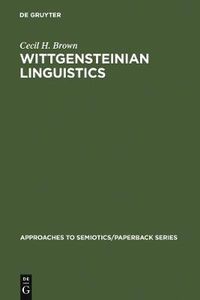 Cover image for Wittgensteinian linguistics