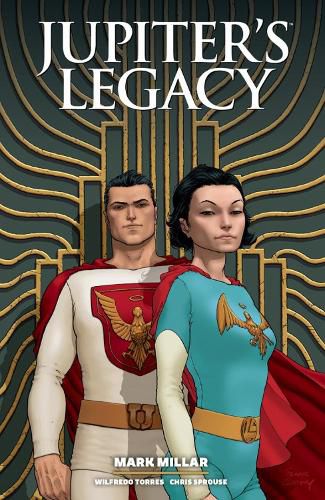 Cover image for Jupiter's Legacy Omnibus Volume 1