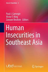 Cover image for Human Insecurities in Southeast Asia