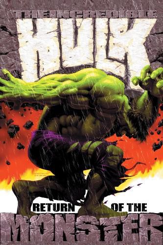 Cover image for Incredible Hulk: Return Of The Monster Omnibus