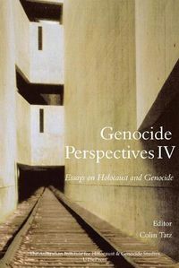 Cover image for Genocide Perspectives IV: Essays on Holocaust and Genocide