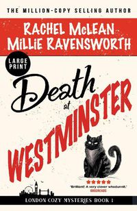 Cover image for Death at Westminster (Large Print)